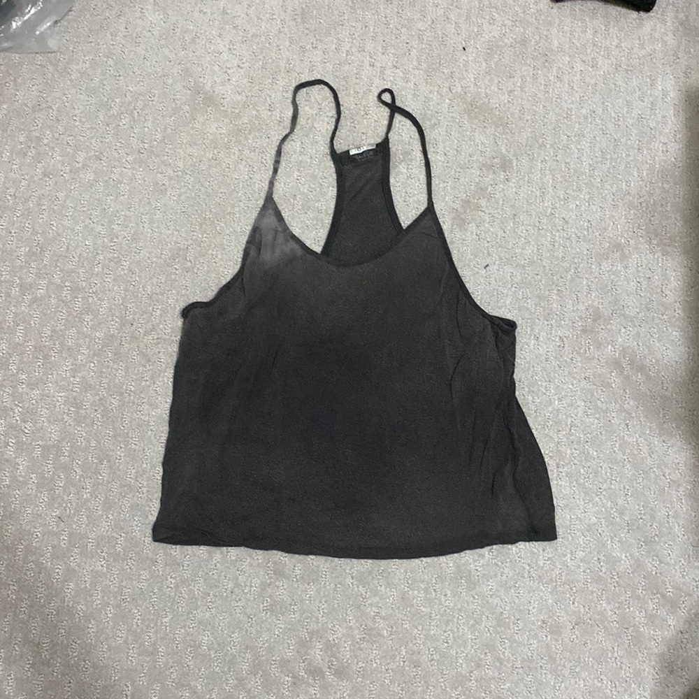 Grey tank top